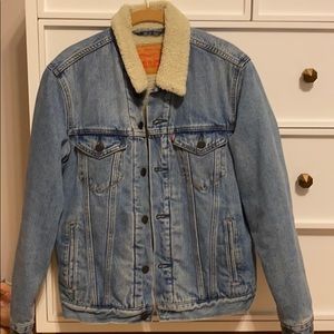 Vintage denim jacket